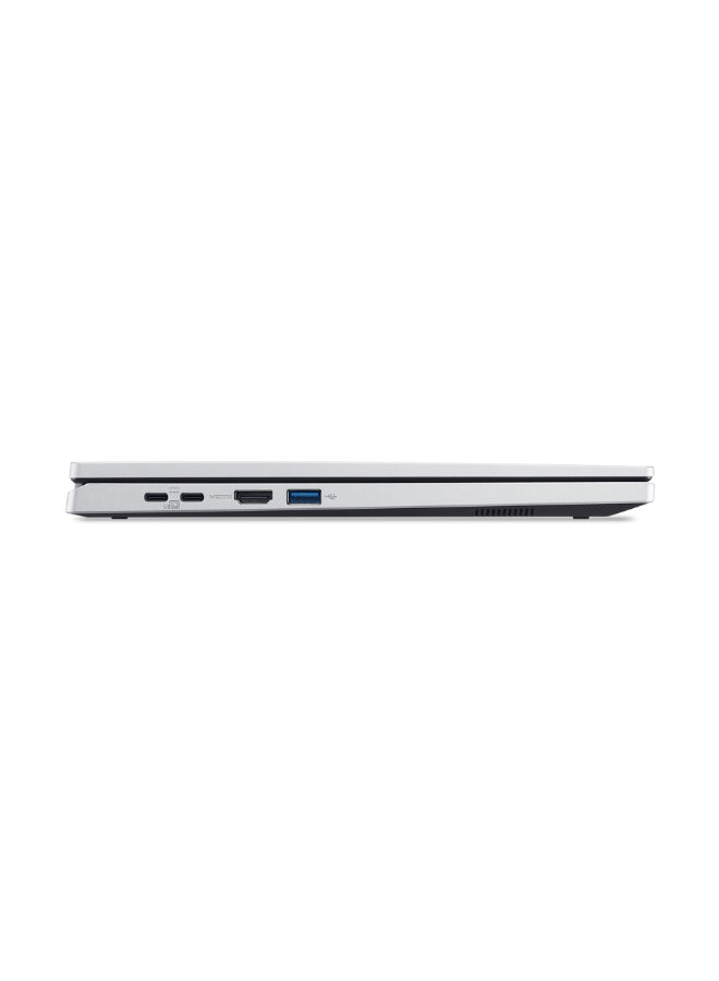 Acer Aspire Go 15 Laptop, 15.6" FHD Display, AMD Ryzen 7 7730U, 16GB RAM, 512GB SSD, AMD Radeon Graphics, ENG Keyboard, Silver English Pure Silver - Image 5