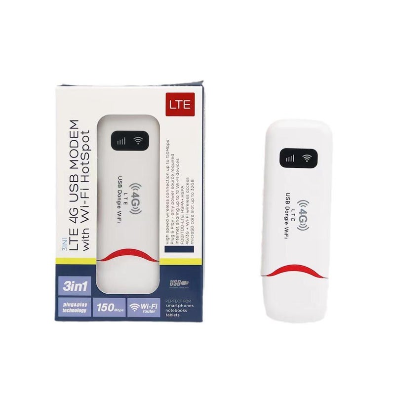 4G USB Crescent Moon Global UFI Portable Modem WiFi Internet Card Holder Transmitter 1/3/5 dongle - Image 4