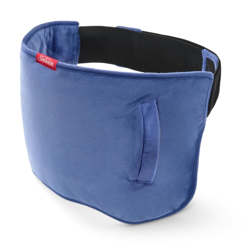 Sunbeam Carbon Fiber Thermabelt Infrared Heating Pad, 12x21in, for Period Cramps, Stomach Cramps, Lower Back - Image 1