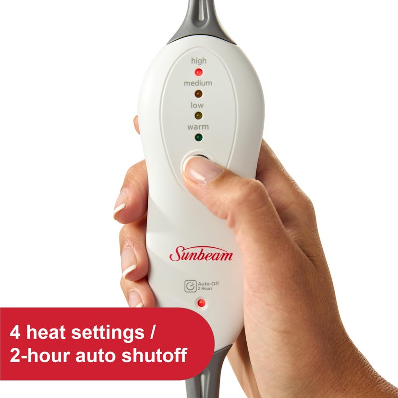 Sunbeam Carbon Fiber Thermabelt Infrared Heating Pad, 12x21in, for Period Cramps, Stomach Cramps, Lower Back - Image 4