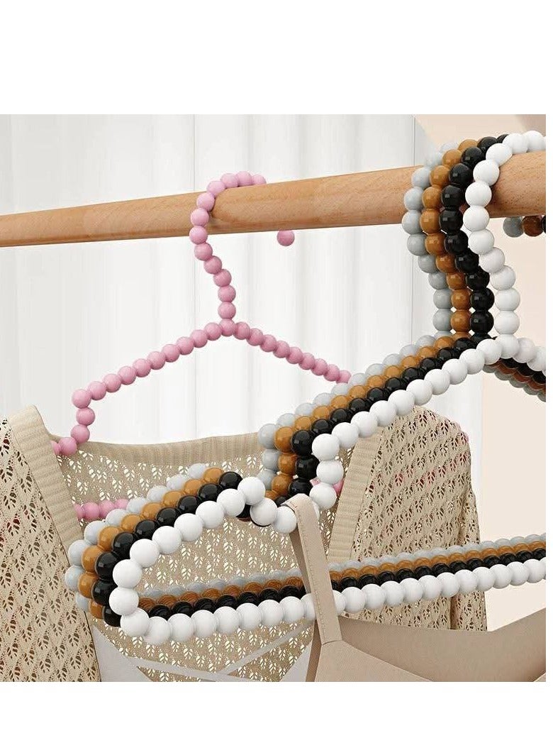 شماعات ملابس بلاستيك بابلز، طقم 9 قطع، متعدد الالوان - Image 2