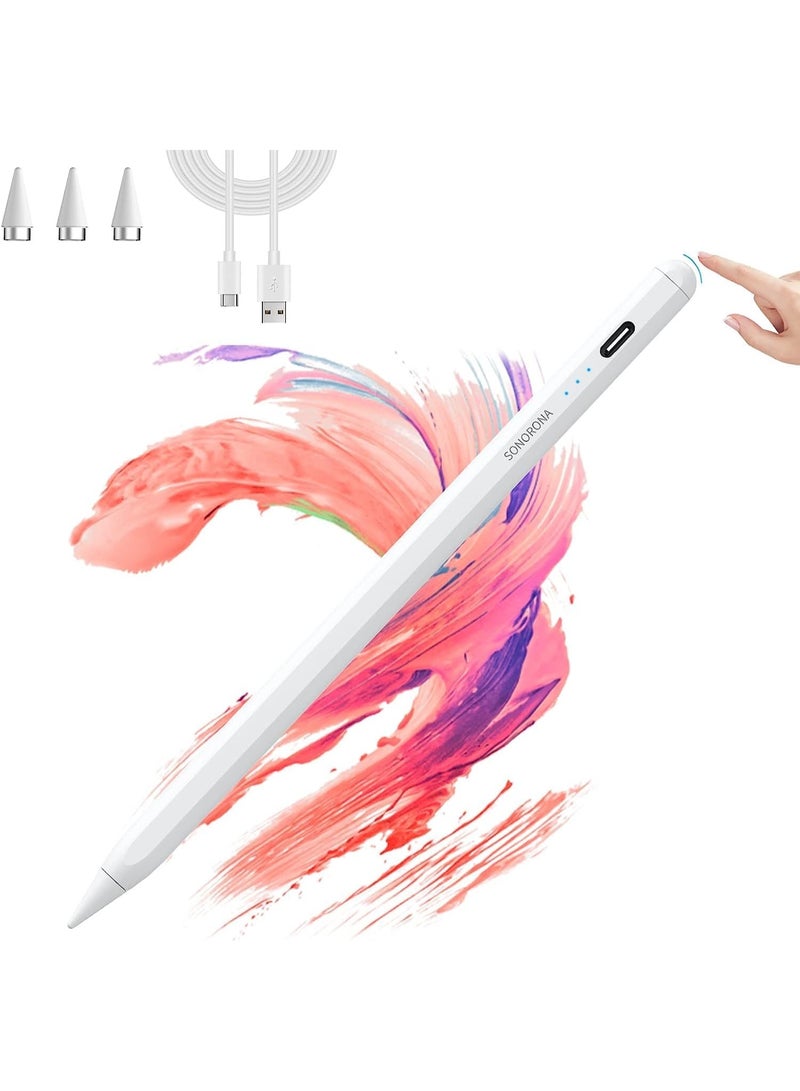 Active Stylus Pen, Universal Stylus Pen, High Sensitivity and Accuracy without Delay, Ultra-Fine Tip for Devices with Touch Screen - Image 1