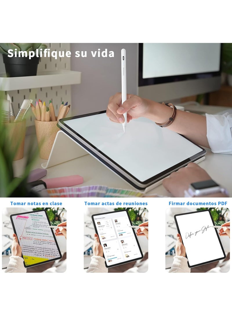 Active Stylus Pen, Universal Stylus Pen, High Sensitivity and Accuracy without Delay, Ultra-Fine Tip for Devices with Touch Screen - Image 3