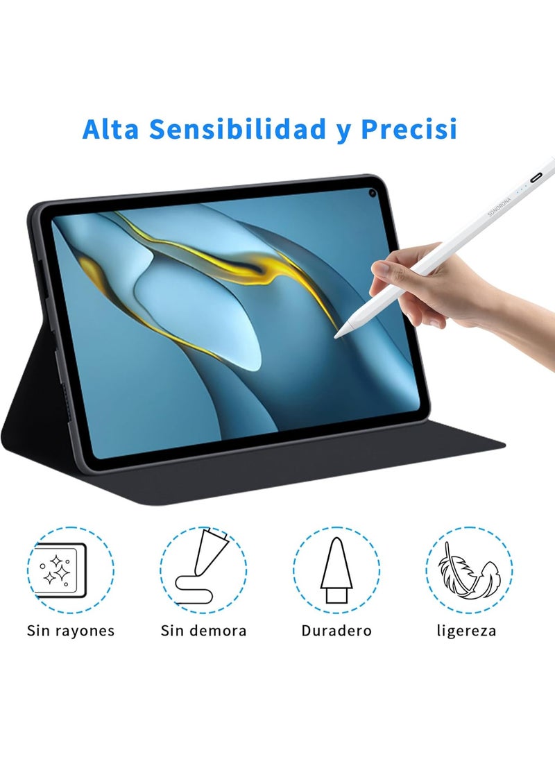 Active Stylus Pen, Universal Stylus Pen, High Sensitivity and Accuracy without Delay, Ultra-Fine Tip for Devices with Touch Screen - Image 4