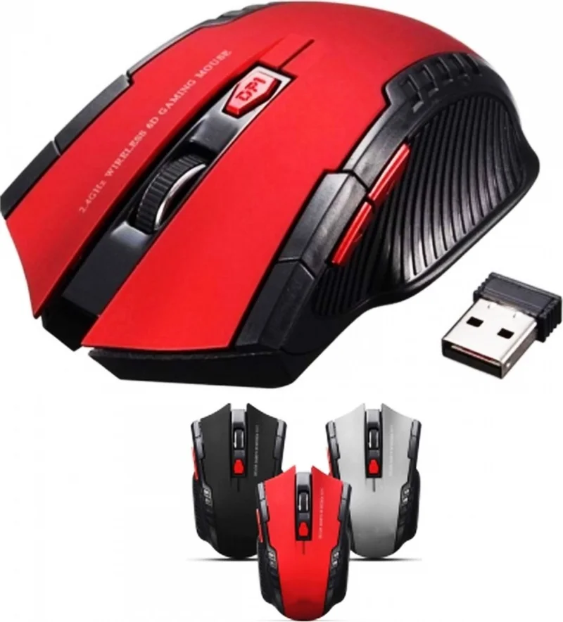 CONCORD C-19 6-Button Gaming Wireless Mouse