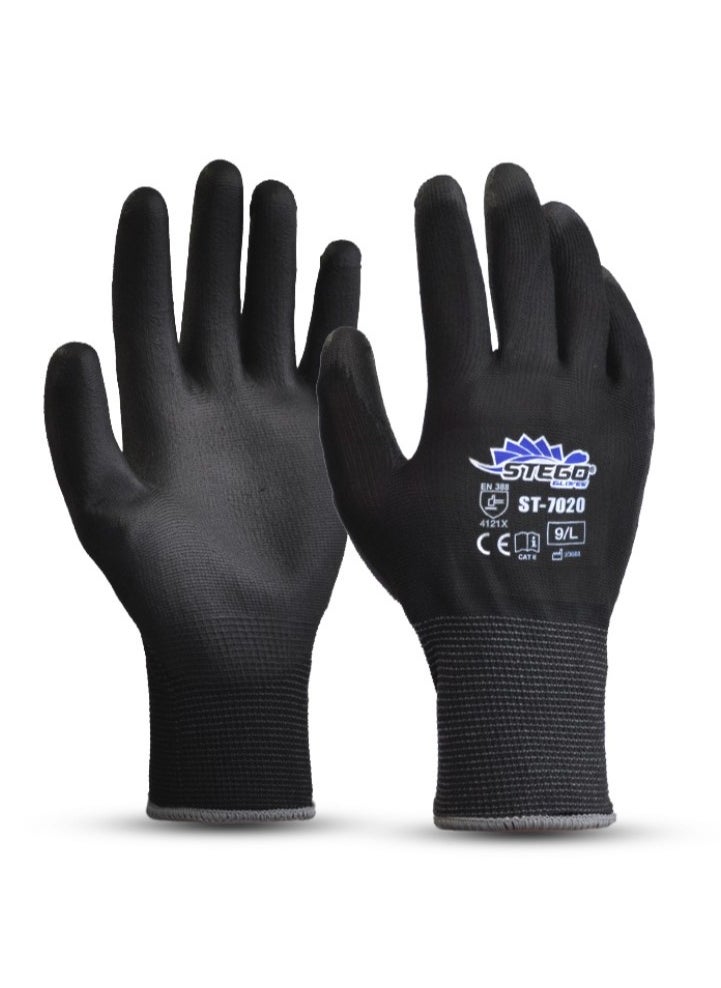 Stego - Stego Cold Protection & Multipurpose Gloves - OPTIMAX PALM GRIP ST-7020 - Image 1