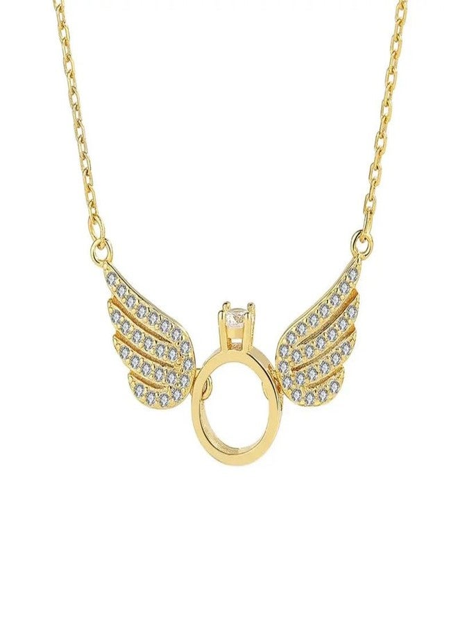 SALTY Anti Tarnish Millenia Dancing Swan Pendant Necklace for Women | Stylish Locket Chain | Latest Fashion Jewellery Accessories for Girls | Minimal Jewelry | Ideal for Gifting | Marriage, Birthday | Gift for Valentine Day - Image 1