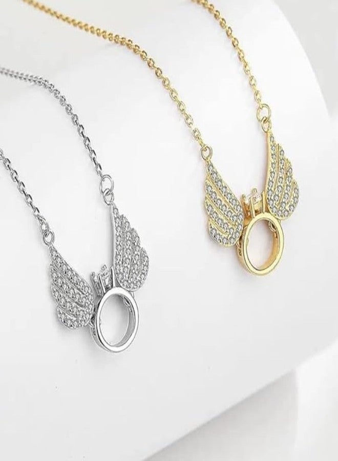 SALTY Anti Tarnish Millenia Dancing Swan Pendant Necklace for Women | Stylish Locket Chain | Latest Fashion Jewellery Accessories for Girls | Minimal Jewelry | Ideal for Gifting | Marriage, Birthday | Gift for Valentine Day - Image 5
