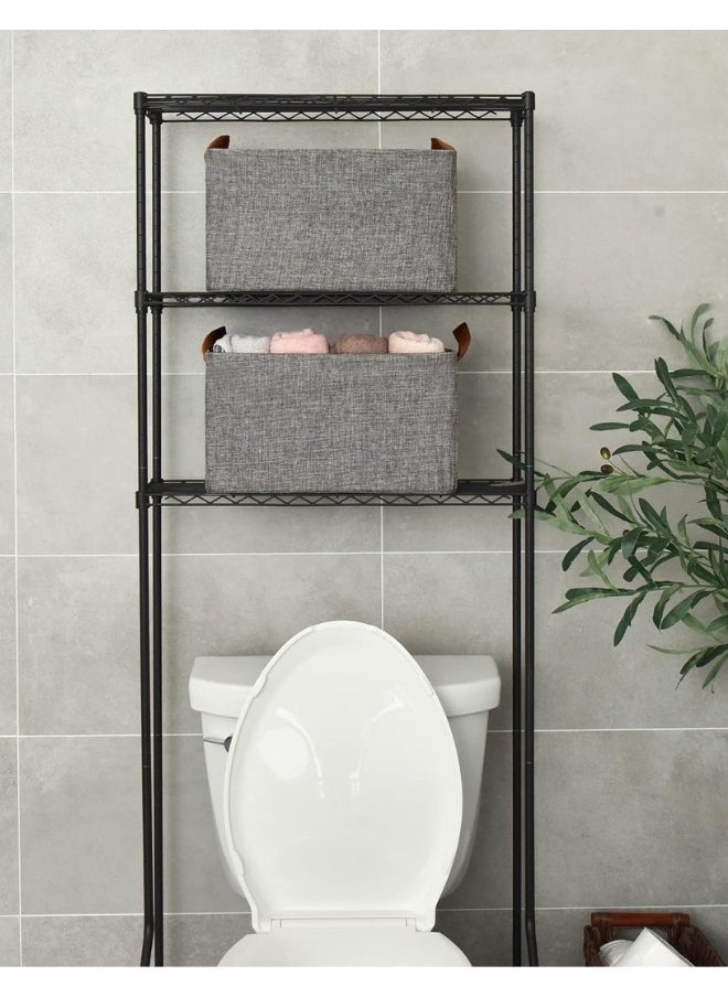 Happy Home - Oxford Folding Storage Box for Organizing Clothes Towels Bed Linen 47*27*18cm - Image 1