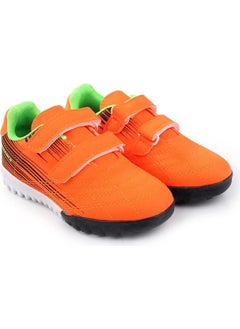 Cool Kids Ronaldo Orange Boys Indoor Soccer Shoes  - Image 2