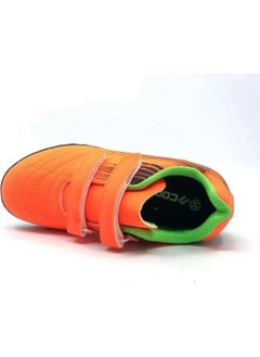Cool Kids Ronaldo Orange Boys Indoor Soccer Shoes  - Image 5