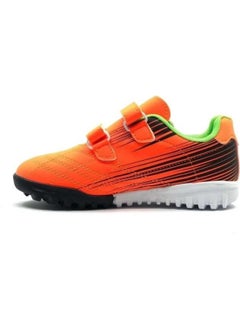 Cool Kids Ronaldo Orange Boys Indoor Soccer Shoes  - Image 4