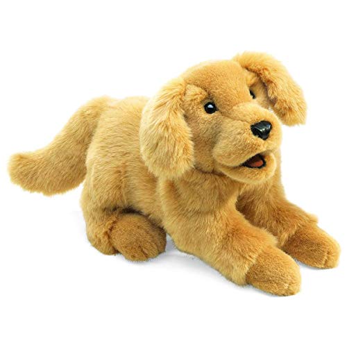 Folkmanis Golden Retriever Puppy Hand Puppet Tan 1 EA - Image 1