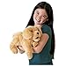 Folkmanis Golden Retriever Puppy Hand Puppet Tan 1 EA - Image 4