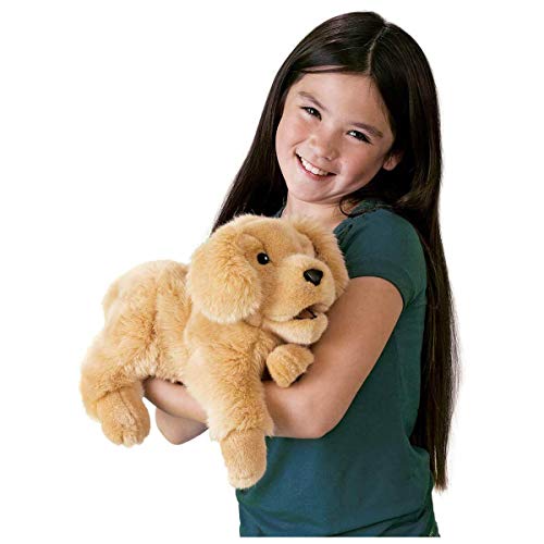 Folkmanis Golden Retriever Puppy Hand Puppet Tan 1 EA - Image 5