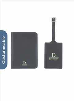 سكروس طقم هدايا شخصي من Skross® Diplomat للسفر مع حامل جواز سفر وبطاقة أمتعة  - Image 2