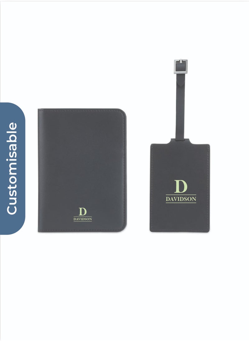 SKROSS Personalised Skross® Diplomat Travel Gift Set with Passport Holder and Luggage Tag  - Image 2