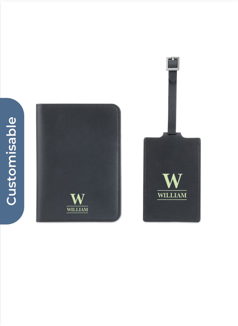SKROSS Personalised Skross® Diplomat Travel Gift Set with Passport Holder and Luggage Tag  - Image 1