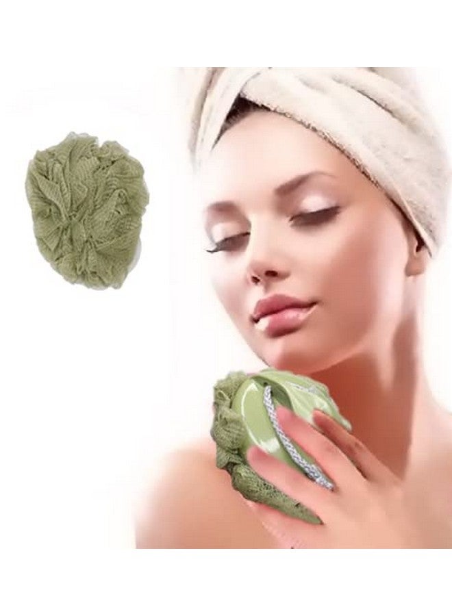 Confidence Body Cleansing Bath Scrub Bath Sponge Round Loofah For Men And Women Body Cleaning Loofah/Scrub Sponge - Image 1