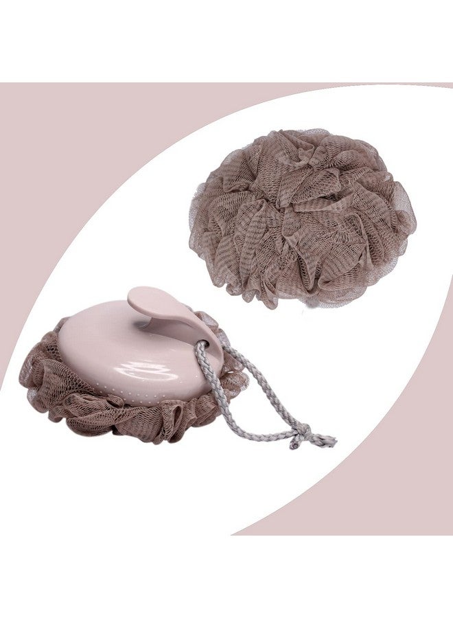 Confidence Body Cleansing Bath Scrub Bath Sponge Round Loofah For Men And Women Body Cleaning Loofah/Scrub Sponge - Image 4