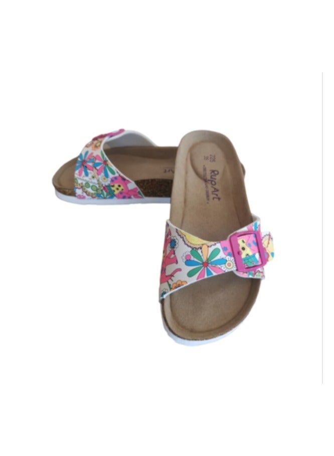 فن روب أحذية مريحة بتصميم خاص ومنتجات نسائية وخطوط مختلفة من الراحة وحماية من الحرارة وملمس ناعم من جلد البولي يوريثان استثمر في صحة قدميك ستشكرك قدميك بواسطة روب آرت - Image 1