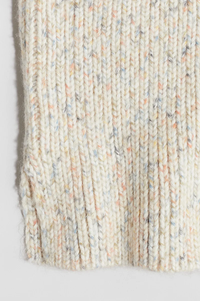 H&M Knitted tube scarf