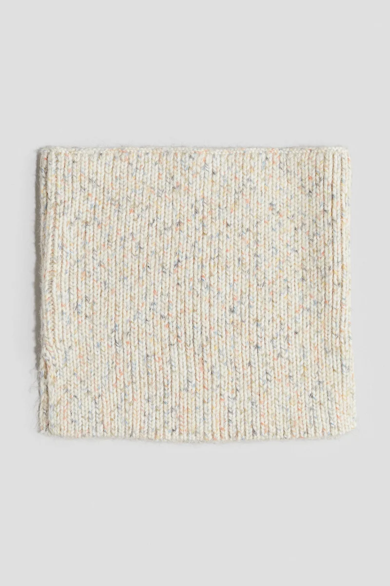 H&M Knitted tube scarf