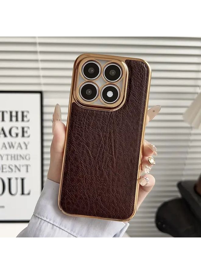 Thin Light Brown Full Cover Phone Case For Xiaomi 13 Pro - Image 1