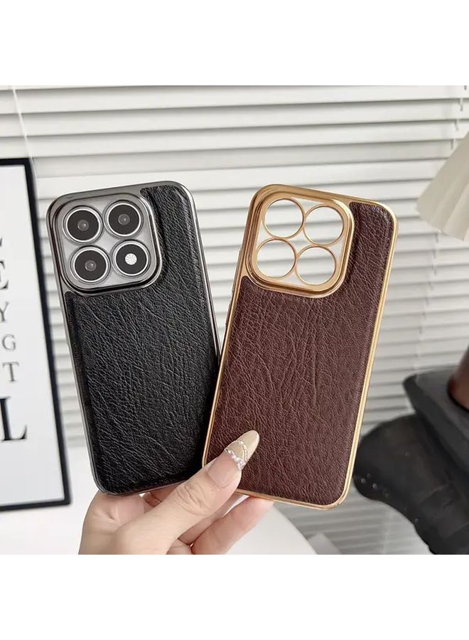 Thin Light Brown Full Cover Phone Case For Xiaomi 13 Pro - Image 2