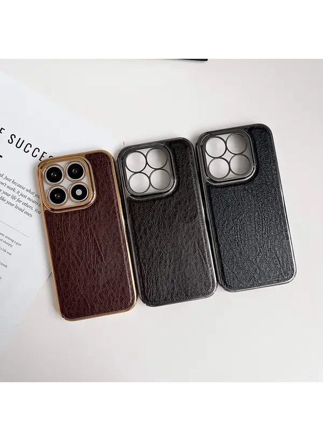 Thin Light Brown Full Cover Phone Case For Xiaomi 13 Pro - Image 4
