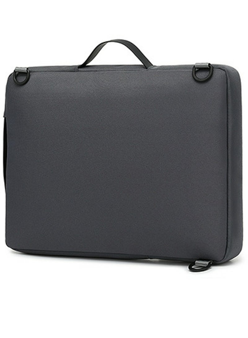 CoolBELL Convertible Multi-Functional Laptop Briefcase Outdoor Backpack Grey - Image 3