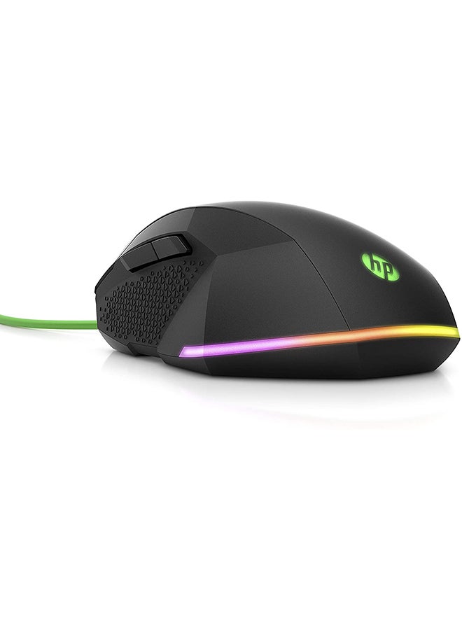 HP ماوس HP بافيليون للألعاب 200 - 5JS07AA-أسود - Image 5