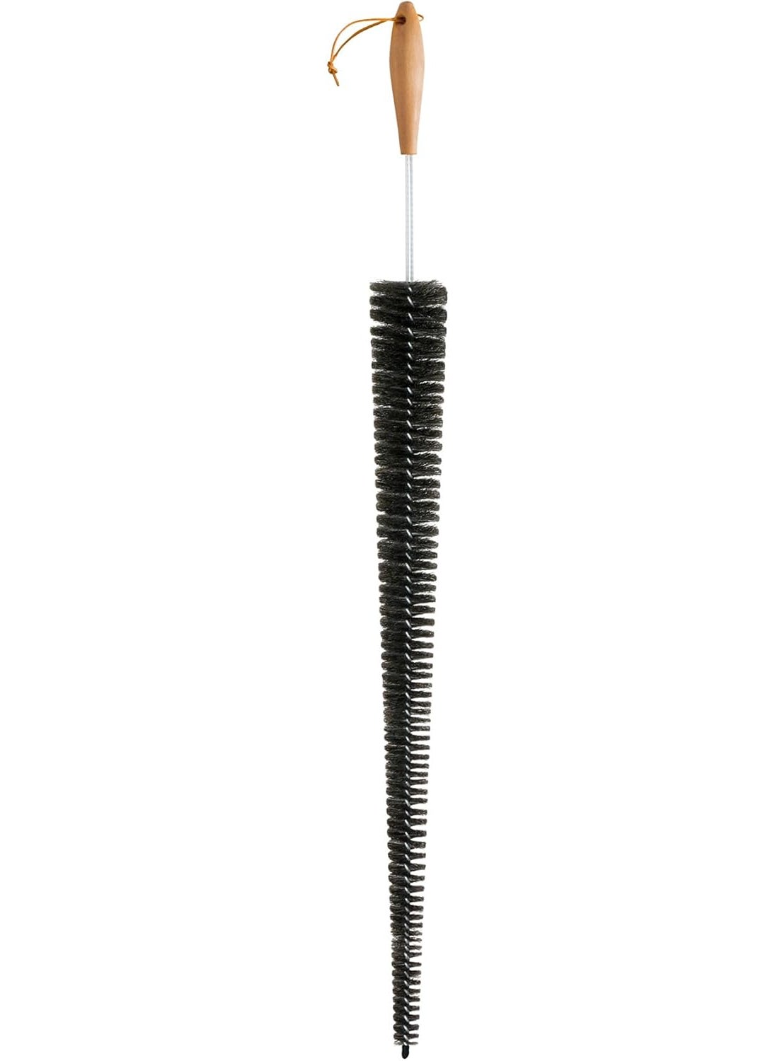 REDECKER Redecker Dust Brush with Goat Hair Bristles and Oiled Beechwood Handle, 27-1/2-Inches 