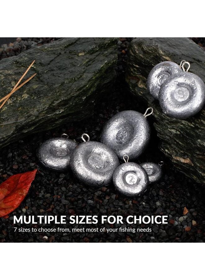 10 Ù‚Ø·Ø¹ Ù…Ù† Ø£ÙˆØ²Ø§Ù† Ø§Ù„ØµÙŠØ¯ 2 Ø£ÙˆÙ†ØµØ©ØŒ Ø«Ù‚Ø§Ù„Ø§Øª ØµÙŠØ¯ Ù…Ø¶Ù…Ù†Ø©ØŒ Ø·Ù‚Ù… Ø£ÙˆØ²Ø§Ù†ØŒ Ø«Ù‚Ø§Ù„Ø§Øª Ø°Ø§Øª Ø­Ù„Ù‚Ø§Øª Ù…Ø²Ø¯ÙˆØ¬Ø©ØŒ Ø«Ù‚Ø§Ù„Ø§Øª ØµÙŠØ¯ Ø³Ù…Ùƒ Ø§Ù„Ø³Ù„ÙˆØ±ØŒ Ø£ÙˆØ²Ø§Ù† ØµÙŠØ¯ Ø£Ø³Ù…Ø§Ùƒ Ø§Ù„Ù…ÙŠØ§Ù‡ Ø§Ù„Ù…Ø§Ù„Ø­Ø©ØŒ Ø«Ù‚Ø§Ù„Ø§Øª Ù…Ø¹Ø¯Ù†ÙŠØ©ØŒ Ø«Ù‚Ø§Ù„Ø§Øª Ù‚Ø±ØµÙŠØ©ØŒ Ø«Ù‚Ø§Ù„Ø§Øª Ù‡Ø±Ù…ÙŠØ© - Image 5