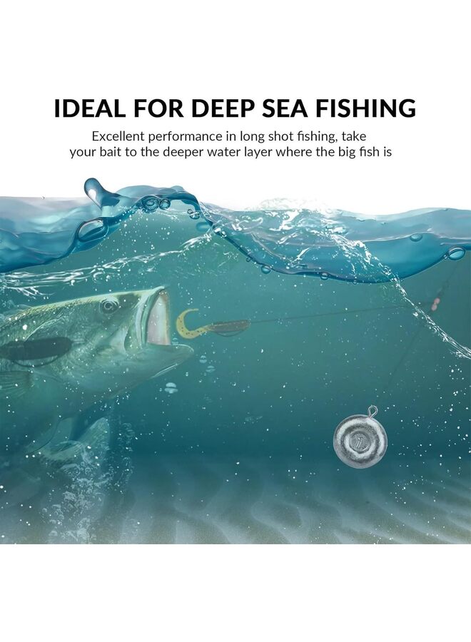 10 Ù‚Ø·Ø¹ Ù…Ù† Ø£ÙˆØ²Ø§Ù† Ø§Ù„ØµÙŠØ¯ 2 Ø£ÙˆÙ†ØµØ©ØŒ Ø«Ù‚Ø§Ù„Ø§Øª ØµÙŠØ¯ Ù…Ø¶Ù…Ù†Ø©ØŒ Ø·Ù‚Ù… Ø£ÙˆØ²Ø§Ù†ØŒ Ø«Ù‚Ø§Ù„Ø§Øª Ø°Ø§Øª Ø­Ù„Ù‚Ø§Øª Ù…Ø²Ø¯ÙˆØ¬Ø©ØŒ Ø«Ù‚Ø§Ù„Ø§Øª ØµÙŠØ¯ Ø³Ù…Ùƒ Ø§Ù„Ø³Ù„ÙˆØ±ØŒ Ø£ÙˆØ²Ø§Ù† ØµÙŠØ¯ Ø£Ø³Ù…Ø§Ùƒ Ø§Ù„Ù…ÙŠØ§Ù‡ Ø§Ù„Ù…Ø§Ù„Ø­Ø©ØŒ Ø«Ù‚Ø§Ù„Ø§Øª Ù…Ø¹Ø¯Ù†ÙŠØ©ØŒ Ø«Ù‚Ø§Ù„Ø§Øª Ù‚Ø±ØµÙŠØ©ØŒ Ø«Ù‚Ø§Ù„Ø§Øª Ù‡Ø±Ù…ÙŠØ© - Image 3