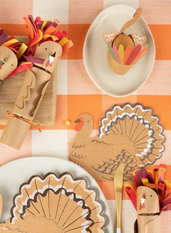 Meri Meri Turkey Paper Napkins - Image 2