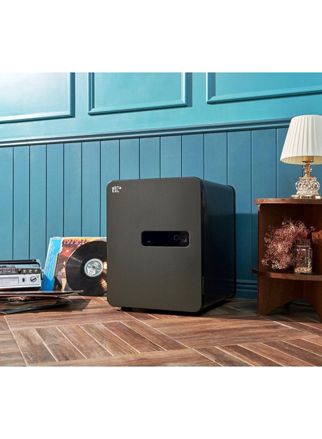 Eagle METACEL MC-020PR-Natural Green Fire-Resistant Fingerprint Safe – Green, Digital Lock