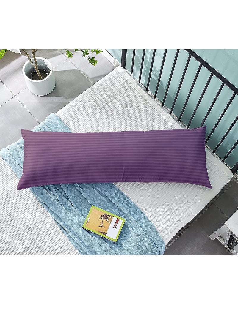 DubaiGallery Princess Long Body Pillow 1pc, Breathable & Ultra Soft Size: 45 x 120 cm - Image 1
