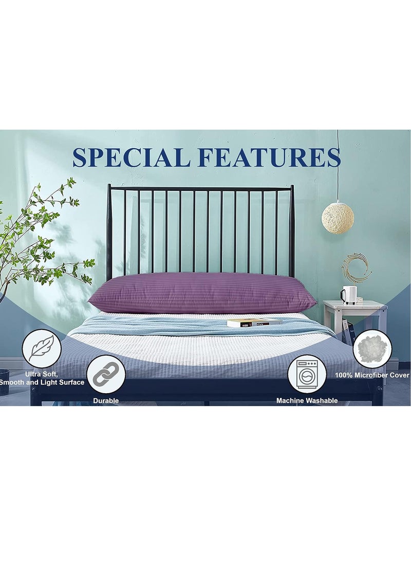 DubaiGallery Princess Long Body Pillow 1pc, Breathable & Ultra Soft Size: 45 x 120 cm - Image 4