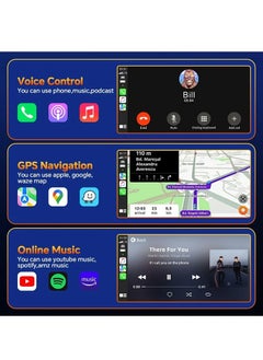 Wireless CarPlay Apple CarPlay & Android Auto Car Adapter, with WiFi Bluetooth Plug and Play Converts Wired to Wireless - pzsku/Z5FC579F5634A3F051AF7Z/45/_/1733812727/489d8cbc-40e3-4350-a7dd-33ad7125731c