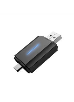 Demine Wireless CarPlay Apple CarPlay & Android Auto Car Adapter, with WiFi Bluetooth Plug and Play Converts Wired to Wireless  - Image 2