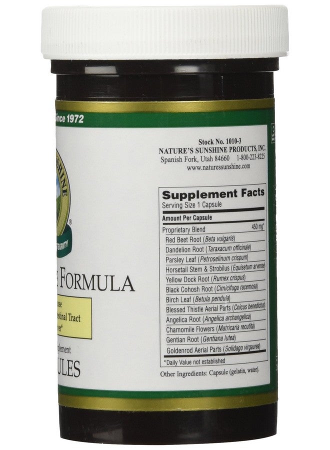 Nature's Sunshine Liver Cleanse Formula, 100 Capsules | A Blend of Herbs Designed to Nourish the Liver and Gallbladder Through Cleansing and Detoxification - Image 2