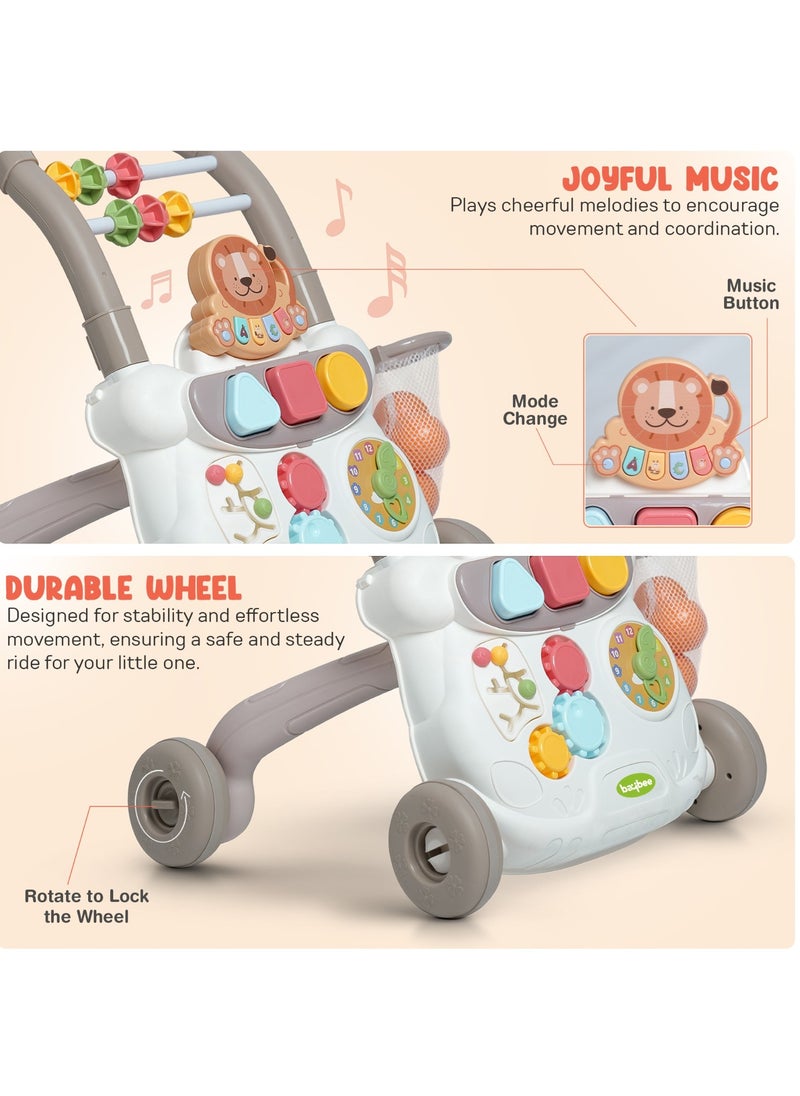 Baby Lion Walker for Kids, Baby Push Walker with Music, Basket ball Hoop, Rotating Lock Wheel ,Gears & Grip Handle | Activity Kids Walker for Baby Toddlers | Baby Walkers for 0 to 2 Years Boy Girls - pzsku/Z5FC58A880DA7C9AE2F43Z/45/1741242089/32e9f0fe-1b82-4a75-b82d-7d1a3d2a56fe