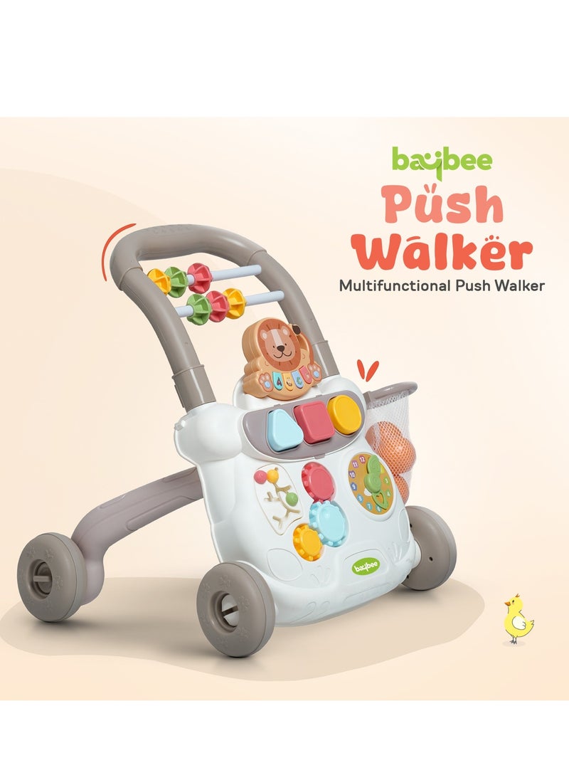 Baby Lion Walker for Kids, Baby Push Walker with Music, Basket ball Hoop, Rotating Lock Wheel ,Gears & Grip Handle | Activity Kids Walker for Baby Toddlers | Baby Walkers for 0 to 2 Years Boy Girls - pzsku/Z5FC58A880DA7C9AE2F43Z/45/1741242130/1a6ce761-32ad-4762-bdc5-cd870b7a231d