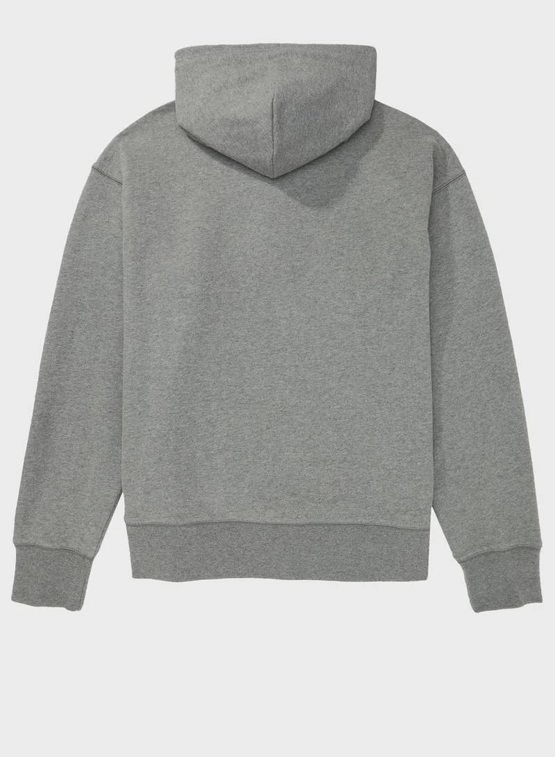 American Eagle Graphic Hoodie