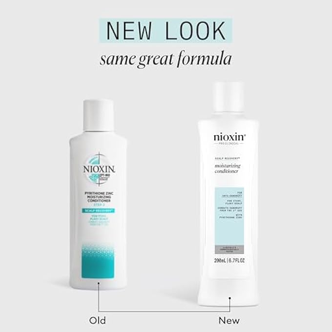 Nioxin SCALP RECOVERY SYSTEMÃ¢Â€ŽÂ¢ MOISTURIZING CONDITIONER, 6.7 OZ (PACKAGING MAY VARY) - Image 3