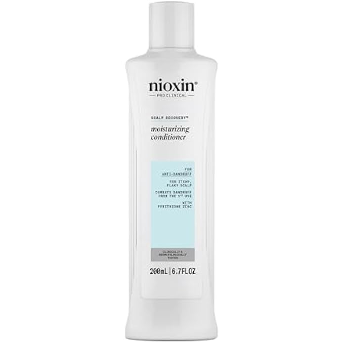 Nioxin SCALP RECOVERY SYSTEMÃ¢Â€ŽÂ¢ MOISTURIZING CONDITIONER, 6.7 OZ (PACKAGING MAY VARY) - Image 1