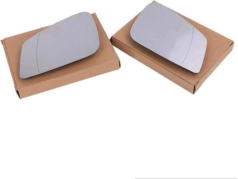 DEMULAX Heated Side Mirror Glass for BMW 5 6 7 Series - Image 1