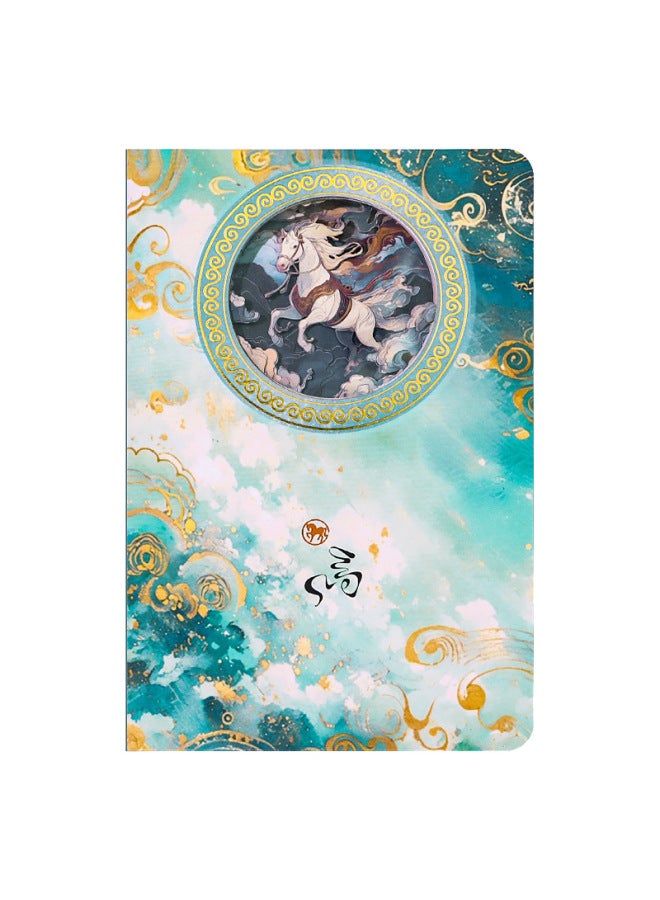 3d Hollow Notepad Creative Creative Creative Gift Attractions Pin-in Stamped Custom Chinese Zodiac Paper Carved Notebook