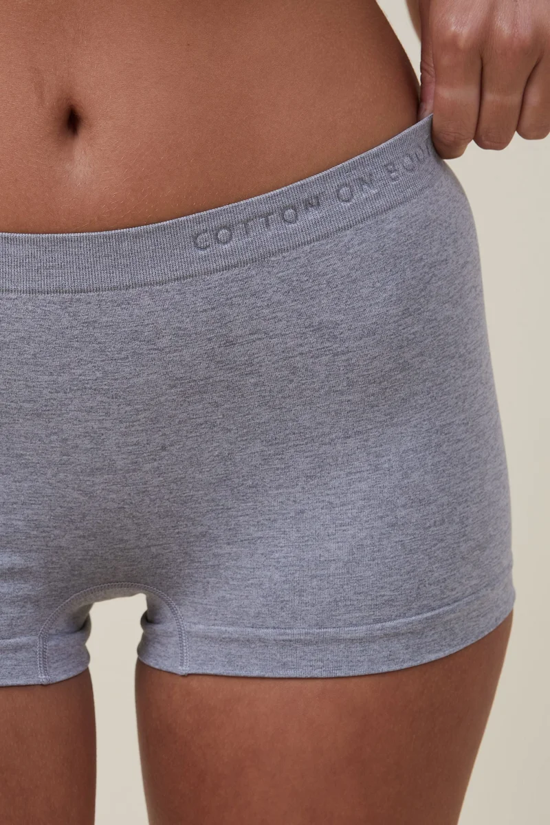 بودي Seamless Light Weight Boyshort Brief